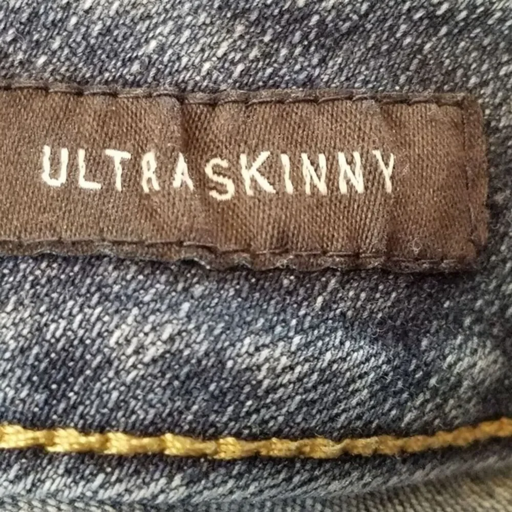 Torrid Ultra Skinny Premium Denim Jeans Size 18R - Picture 7 of 9